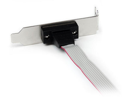 StarTech.com 16in 1 Port DB9 Bracket to 10 Pin Header