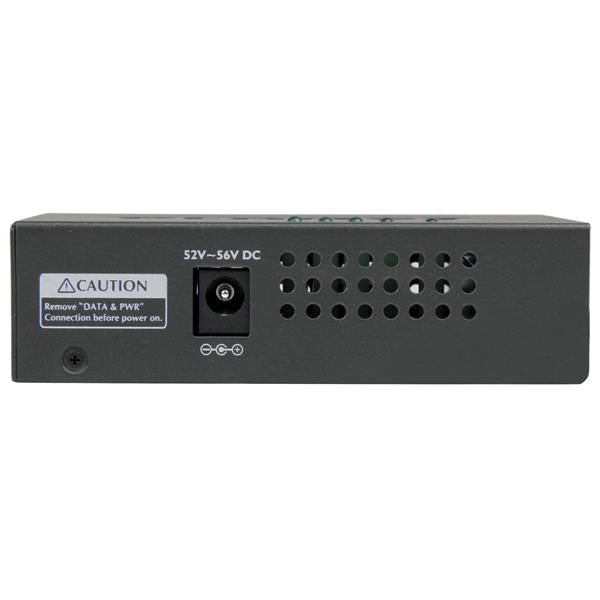 StarTech.com 4 Port Gigabit Midspan PoE and injector