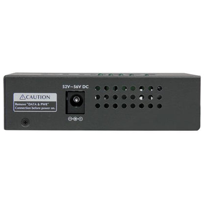 StarTech.com 4 Port Gigabit Midspan PoE and injector