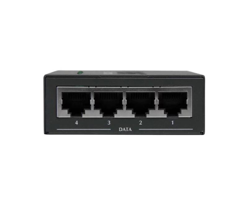 StarTech.com 4 Port Gigabit Midspan PoE and injector