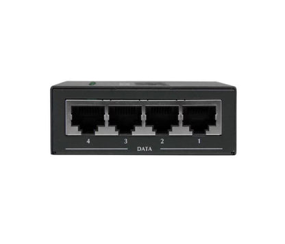 StarTech.com 4 Port Gigabit Midspan PoE and injector