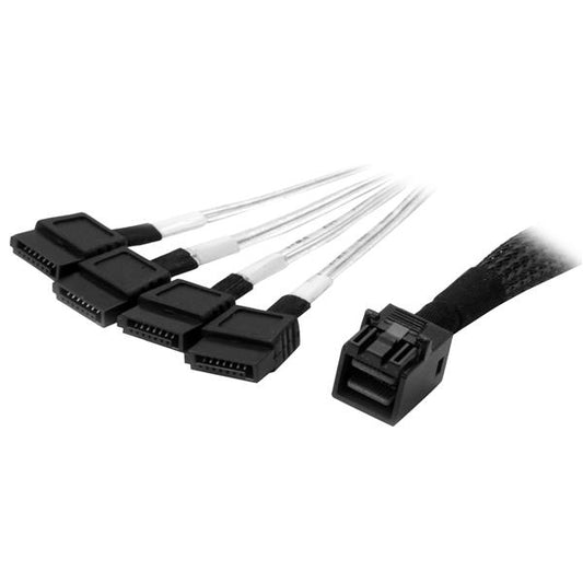 StarTech.com 1m SFF 8643 to 4x SATA Cable - NWT FM SOLUTIONS - YOUR CATERING WHOLESALER