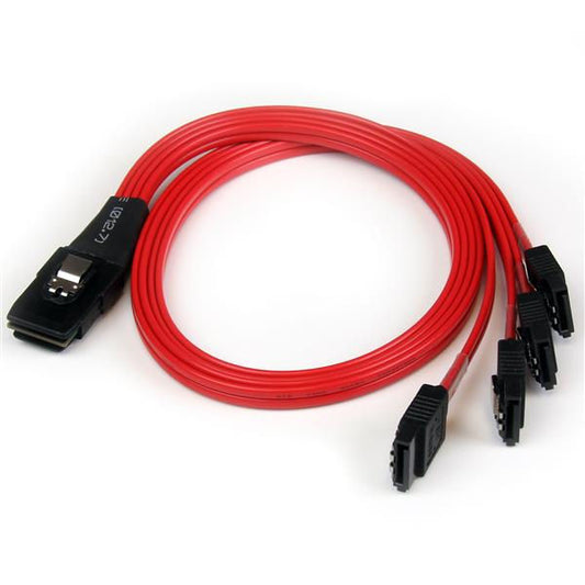 StarTech.com 0.5m Internal Mini SAS to SATA Cable - NWT FM SOLUTIONS - YOUR CATERING WHOLESALER