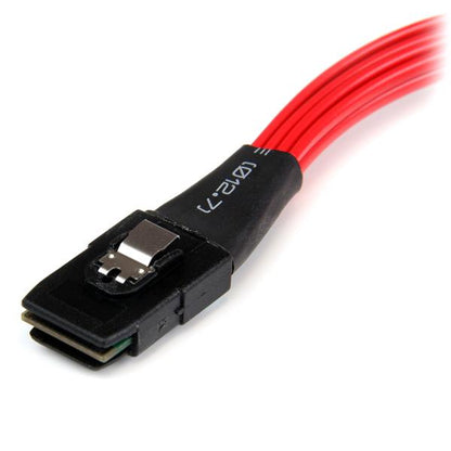 StarTech.com 0.5m Internal Mini SAS to SATA Cable