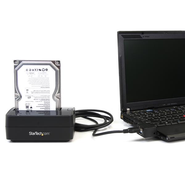 StarTech.com USB3 to SATA HD Dock for 2.5in 3.5in HDD