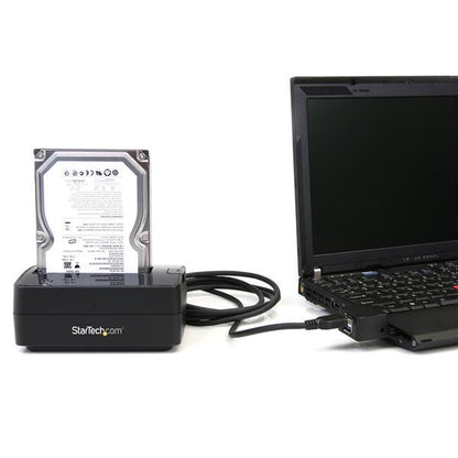 StarTech.com USB3 to SATA HD Dock for 2.5in 3.5in HDD