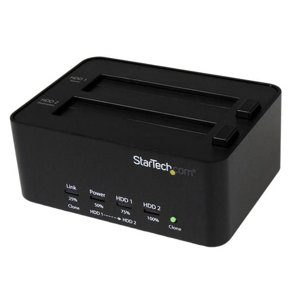 StarTech.com USB3.0 SATA Hard Drive Duplicator Dock - NWT FM SOLUTIONS - YOUR CATERING WHOLESALER