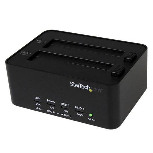 StarTech.com USB3.0 SATA Hard Drive Duplicator Dock - NWT FM SOLUTIONS - YOUR CATERING WHOLESALER