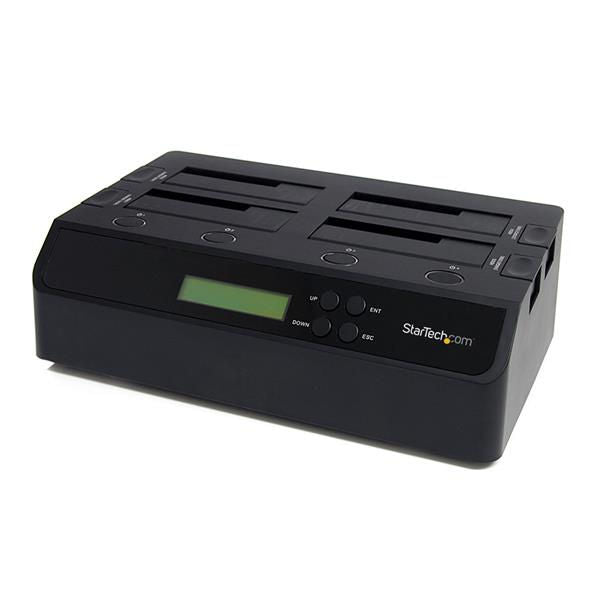StarTech.com 4 Bay USB 3.0 Hard Drive Duplicator Dock - NWT FM SOLUTIONS - YOUR CATERING WHOLESALER