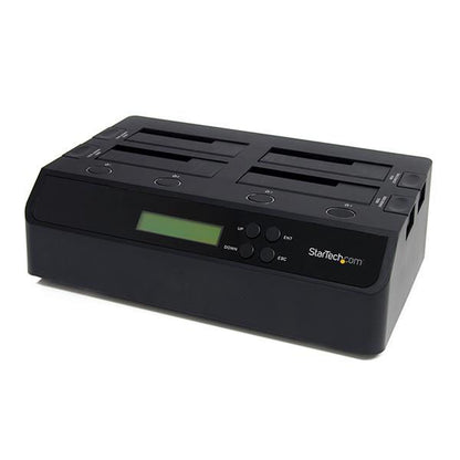 StarTech.com 4 Bay USB 3.0 Hard Drive Duplicator Dock - NWT FM SOLUTIONS - YOUR CATERING WHOLESALER