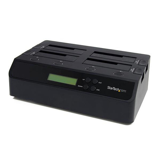 StarTech.com 4 Bay USB 3.0 Hard Drive Duplicator Dock - NWT FM SOLUTIONS - YOUR CATERING WHOLESALER