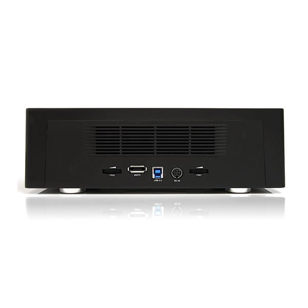 StarTech.com 4 Bay USB 3.0 Hard Drive Duplicator Dock