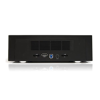 StarTech.com 4 Bay USB 3.0 Hard Drive Duplicator Dock