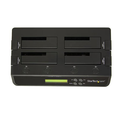 StarTech.com 4 Bay USB 3.0 Hard Drive Duplicator Dock