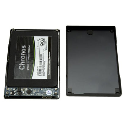 StarTech.com USB3 2.5in SuperSpeed SSD HDD Enclosure