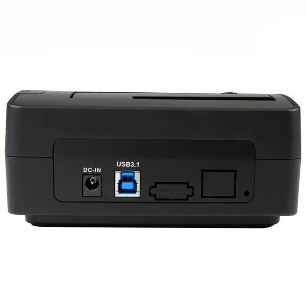 StarTech.com USB 3.1 Gen2 Single Bay Dock for HDD SSD