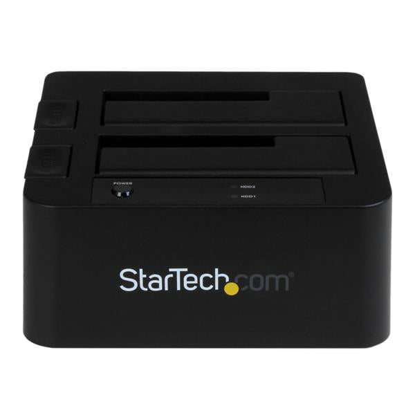 StarTech.com USB 3.0 eSATA Dual Hard Drive Dock UASP