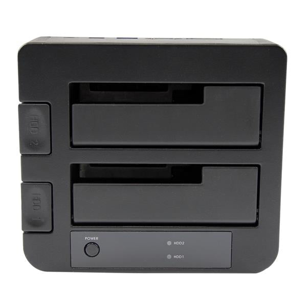 StarTech.com USB 3.0 eSATA Dual Hard Drive Dock UASP