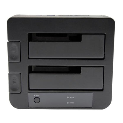 StarTech.com USB 3.0 eSATA Dual Hard Drive Dock UASP