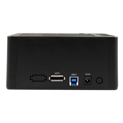 StarTech.com USB 3.0 eSATA Dual Hard Drive Dock UASP