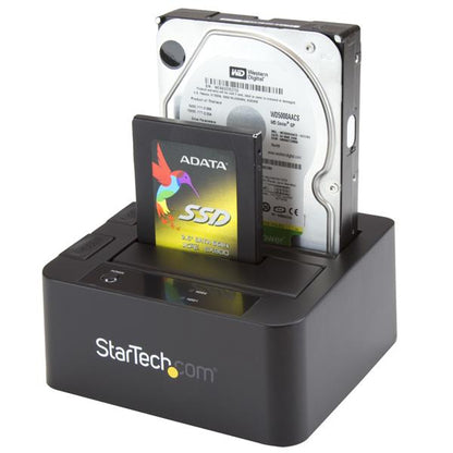 StarTech.com USB 3.0 eSATA Dual Hard Drive Dock UASP