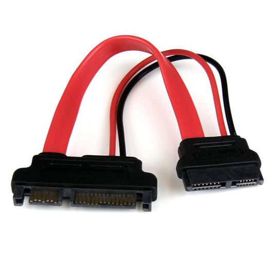 StarTech.com 6in Slimline SATA to SATA Adapter FM Cable - NWT FM SOLUTIONS - YOUR CATERING WHOLESALER