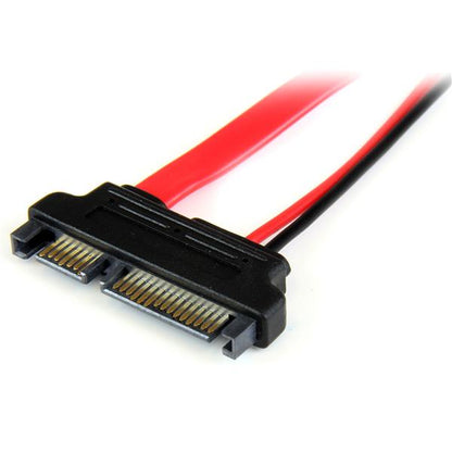 StarTech.com 6in Slimline SATA to SATA Adapter FM Cable