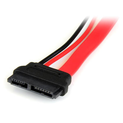 StarTech.com 6in Slimline SATA to SATA Adapter FM Cable