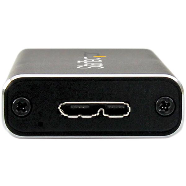 StarTech.com USB3 SATA M.2 External SSD Enclosure UASP