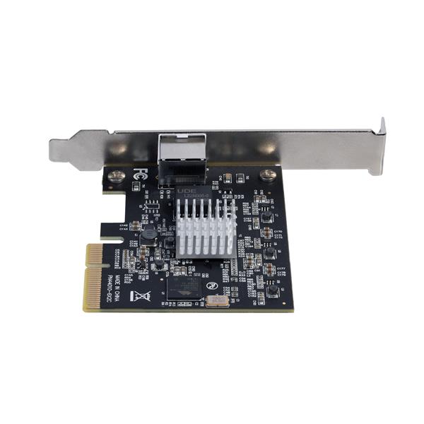 StarTech.com 1Pt PCIe 10GBase T NBASE T Ethernet NIC