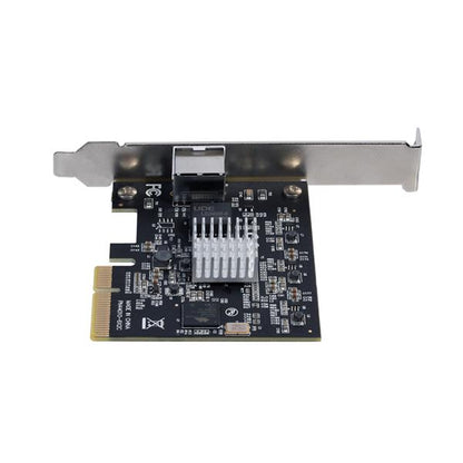 StarTech.com 1Pt PCIe 10GBase T NBASE T Ethernet NIC