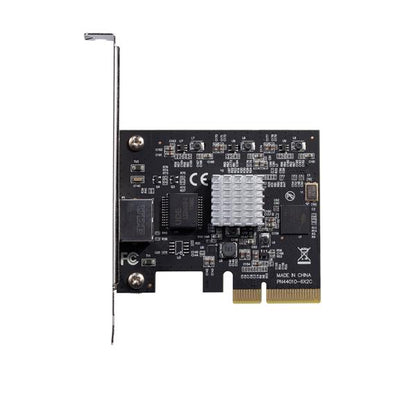 StarTech.com 1Pt PCIe 10GBase T NBASE T Ethernet NIC