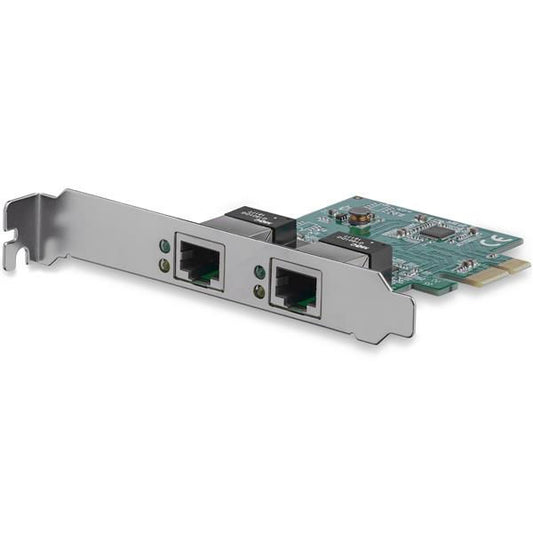 StarTech.com 2 Port GB Server Network Card PCIe NIC - NWT FM SOLUTIONS - YOUR CATERING WHOLESALER