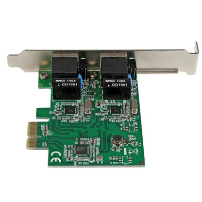 StarTech.com 2 Port GB Server Network Card PCIe NIC