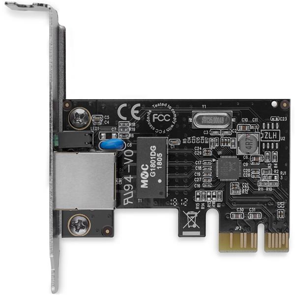 StarTech.com 1 Port PCIe Gigabit NIC Network Card