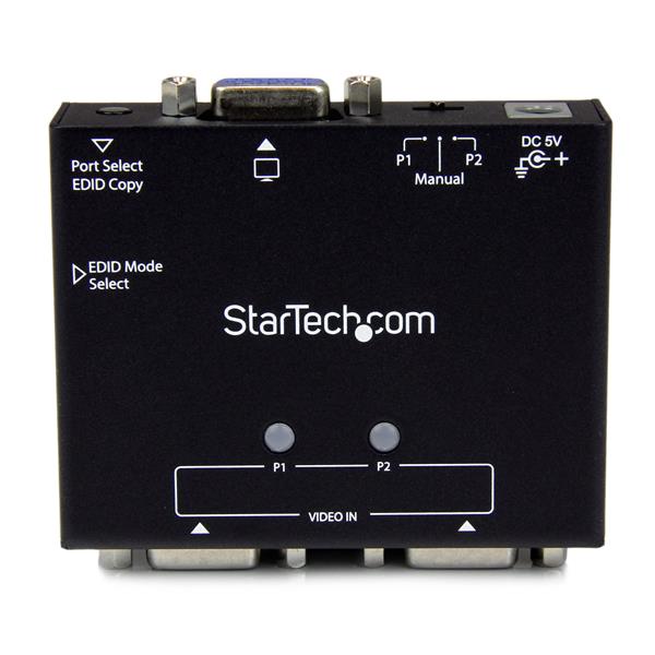 StarTech.com 2 Port VGA Auto Switch Box