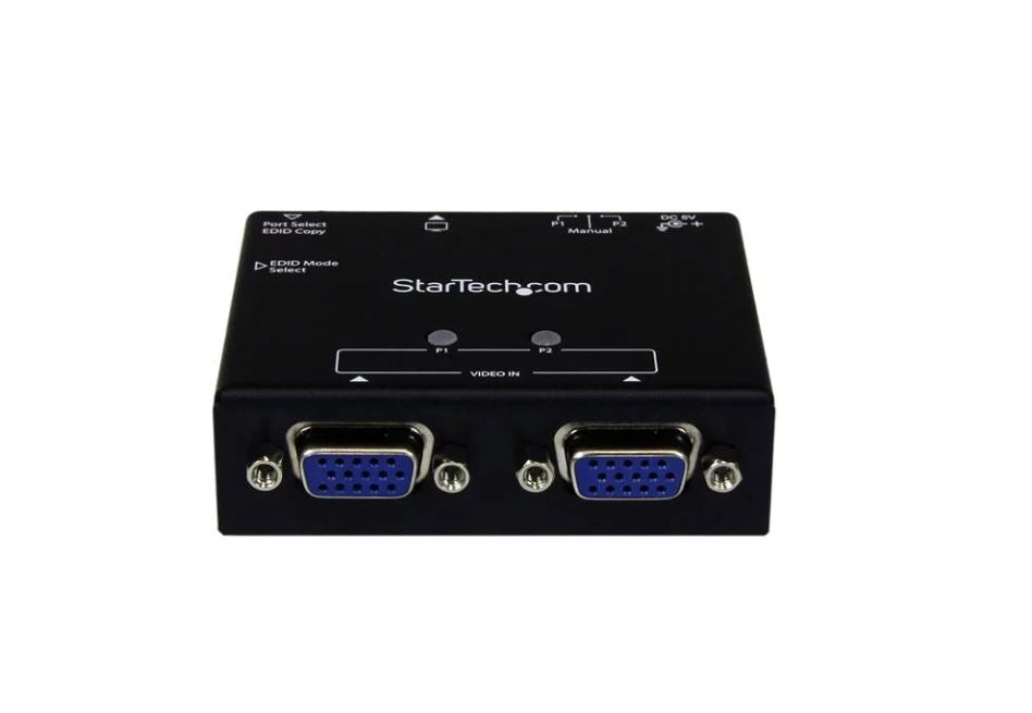 StarTech.com 2 Port VGA Auto Switch Box