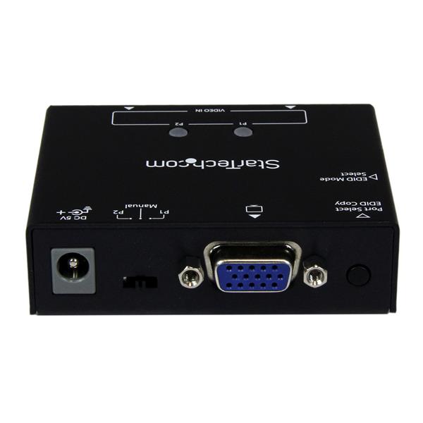 StarTech.com 2 Port VGA Auto Switch Box