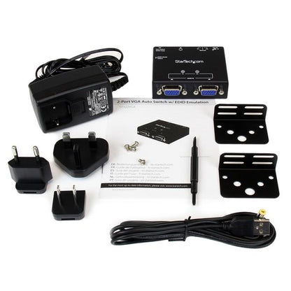 StarTech.com 2 Port VGA Auto Switch Box