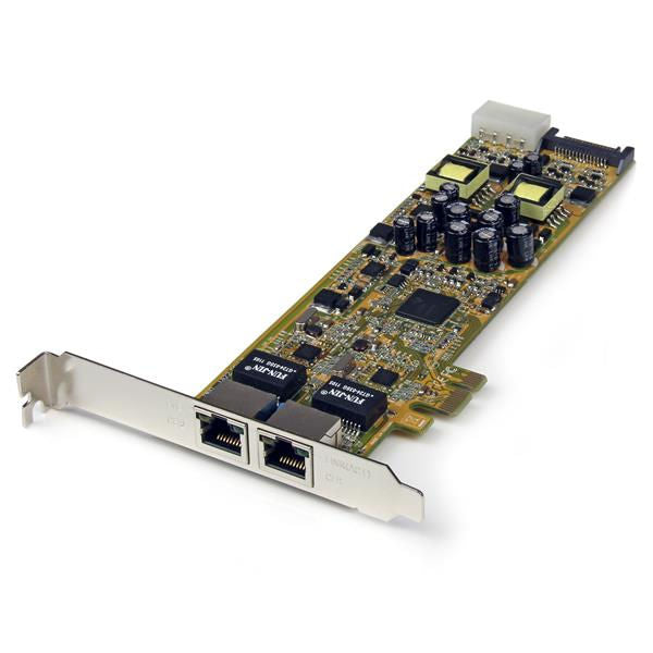 StarTech.com 2 Port Gbit Ethernet PCIe Network Card - NWT FM SOLUTIONS - YOUR CATERING WHOLESALER