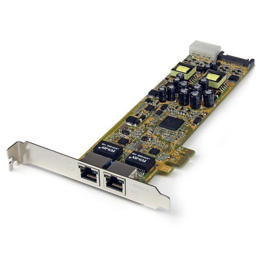StarTech.com 2 Port Gbit Ethernet PCIe Network Card - NWT FM SOLUTIONS - YOUR CATERING WHOLESALER