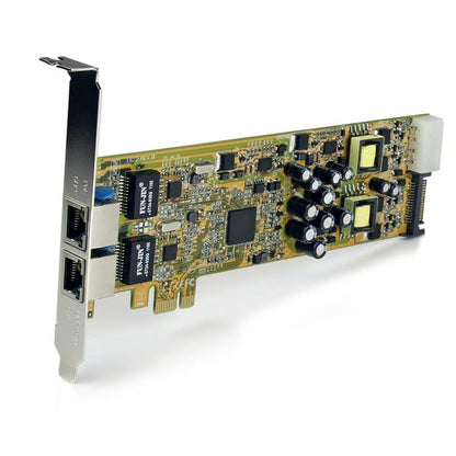 StarTech.com 2 Port Gbit Ethernet PCIe Network Card