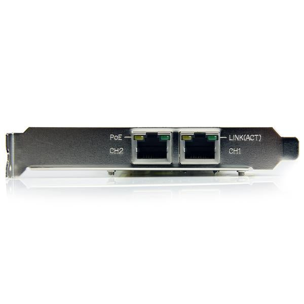 StarTech.com 2 Port Gbit Ethernet PCIe Network Card