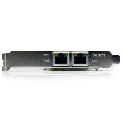 StarTech.com 2 Port Gbit Ethernet PCIe Network Card