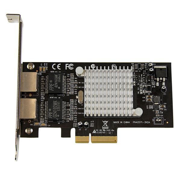 StarTech.com 2 Port PCIe x4 Gbit Server Network Card