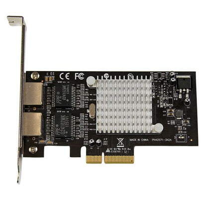 StarTech.com 2 Port PCIe x4 Gbit Server Network Card