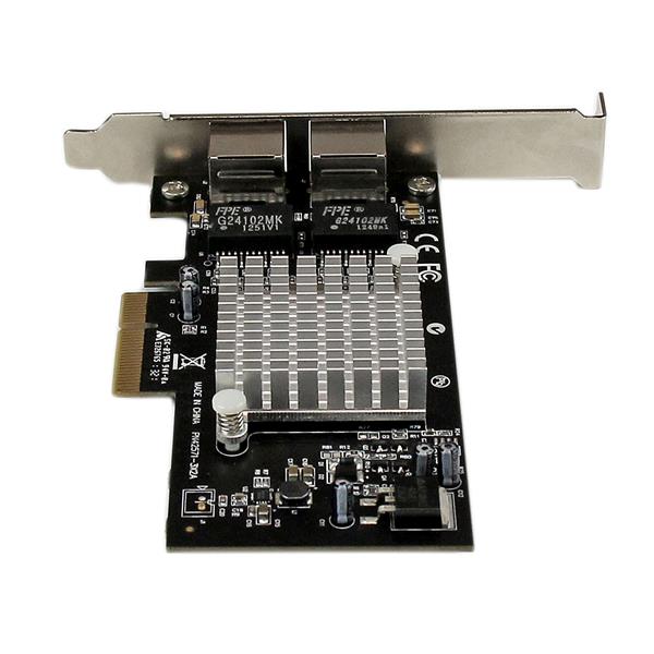 StarTech.com 2 Port PCIe x4 Gbit Server Network Card