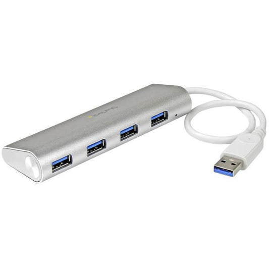 StarTech.com 4 Port USB3 Hub with Built in Cable - NWT FM SOLUTIONS - YOUR CATERING WHOLESALER