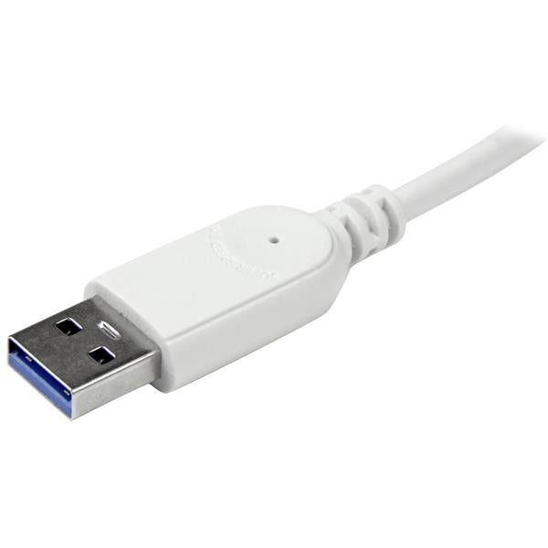 StarTech.com 4 Port USB3 Hub with Built in Cable