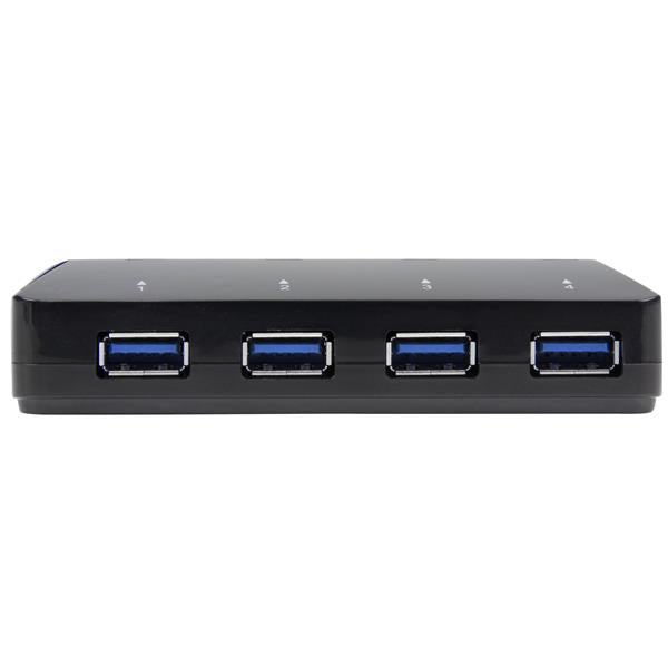 StarTech.com 4 Port USB 3.0 Hub Plus 1 x 2.4A Port